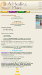Mobile Screenshot of ahealingplaceonline.com
